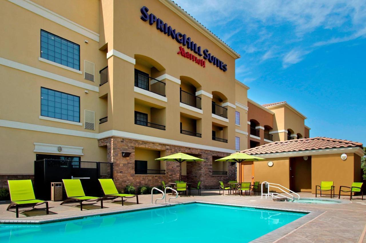 Springhill Suites By Marriott Madera Exterior foto